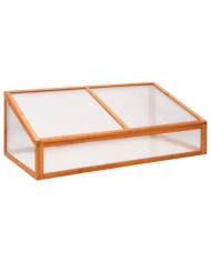 Serre Orange 110x58,5x39 cm Bois de sapin | Mobilier & Déco