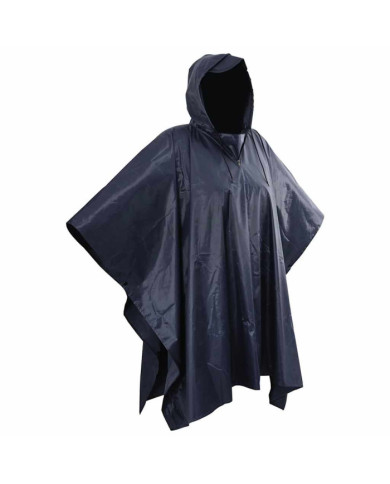Poncho de pluie imperméable pour camping/randonnée Bleu marine | Mobilier & Déco