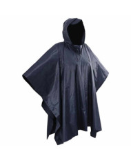 Poncho de pluie imperméable pour camping/randonnée Bleu marine | Mobilier & Déco