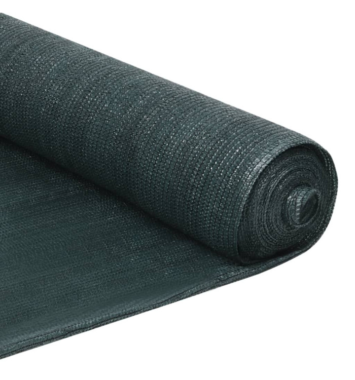 Filet brise-vue PEHD 2 x 10 m Vert | Mobilier & Déco