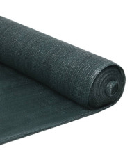 Filet brise-vue PEHD 2 x 10 m Vert | Mobilier & Déco
