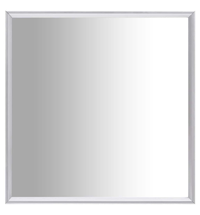 Miroir Argenté 40x40 cm | Mobilier & Déco