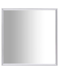 Miroir Argenté 40x40 cm | Mobilier & Déco