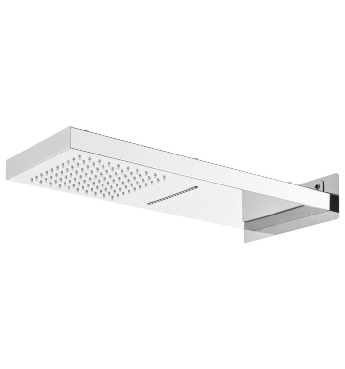 Pomme de douche murale Acier inoxydable 201 Argenté | Mobilier & Déco
