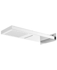 Pomme de douche murale Acier inoxydable 201 Argenté | Mobilier & Déco