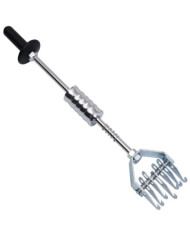 Marteau à inertie à grilles multiples 65 cm Acier au carbone | Mobilier & Déco