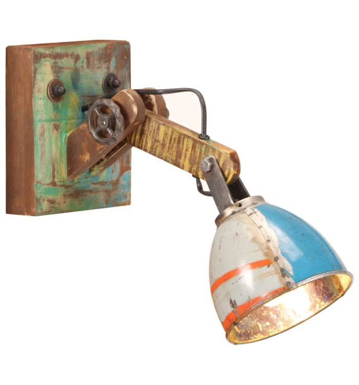 Applique Style industriel Multicolore Ronde E27 | Mobilier & Déco