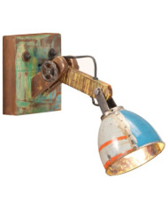 Applique Style industriel Multicolore Ronde E27 | Mobilier & Déco
