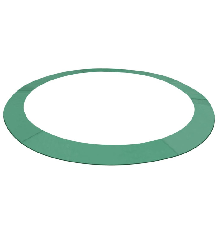 Coussin de protection PE vert pour trampoline rond 4,57 m | Mobilier & Déco