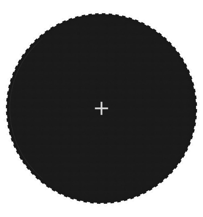 Tapis de saut Tissu Noir pour trampoline rond de 4,57 m | Mobilier & Déco