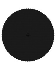 Tapis de saut Tissu Noir pour trampoline rond de 4,57 m | Mobilier & Déco