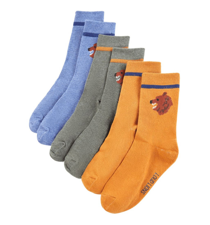 Chaussettes pour enfants 5 paires EU 30-34 | Mobilier & Déco