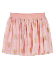 Jupe avec tulle pour enfants rose clair 128 | Mobilier & Déco
