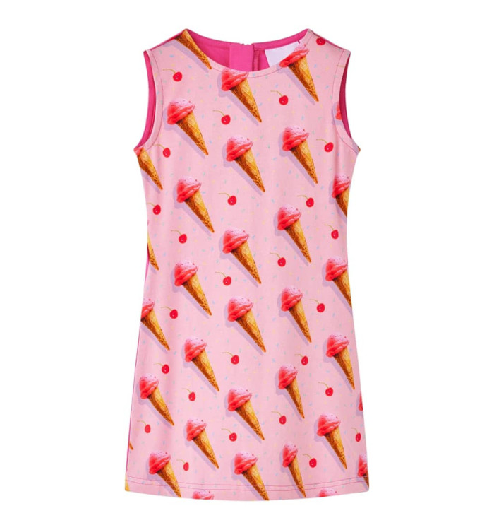 Robe pour enfants rose vif 92 | Mobilier & Déco