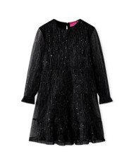 Robe à manches longues pour enfants noir 104 | Mobilier & Déco