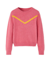Pull-over tricoté pour enfants rose vieux 92 | Mobilier & Déco