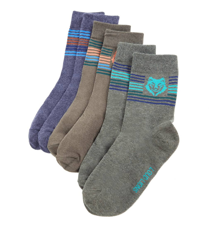Chaussettes pour enfants 5 paires EU 26-29 | Mobilier & Déco