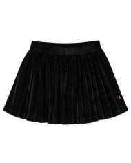Jupe plissée avec lurex pour enfants noir 116 | Mobilier & Déco