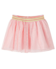 Jupe avec tulle pour enfants rose clair 140 | Mobilier & Déco