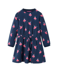 Robe pour enfants bleu marine 104 | Mobilier & Déco