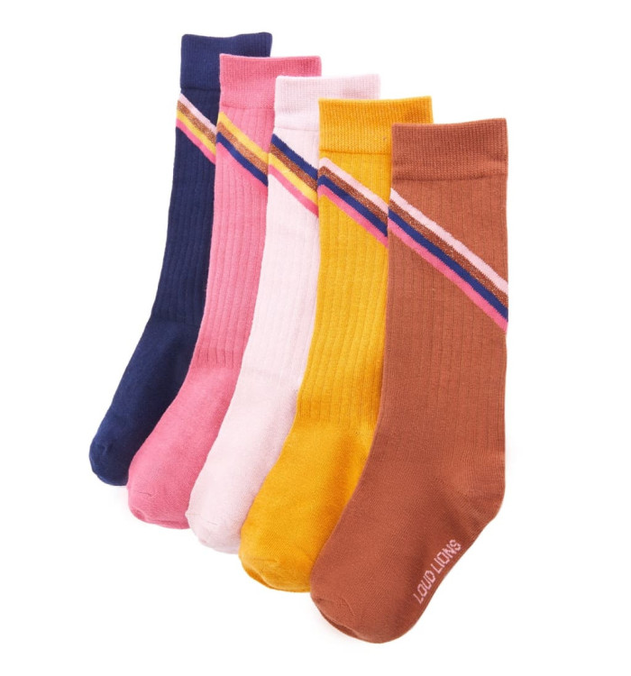 Chaussettes pour enfants 5 paires EU 30-34 | Mobilier & Déco
