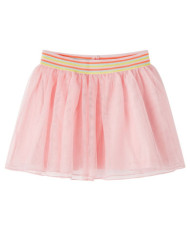 Jupe avec tulle pour enfants rose clair 116 | Mobilier & Déco