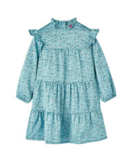 Robe enfants à manches longues bleu 116 | Mobilier & Déco