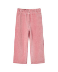 Pantalons pour enfants velours côtelé rose clair 116 | Mobilier & Déco