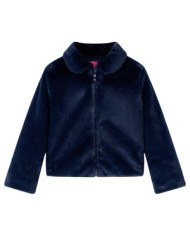 Manteau pour enfants bleu marine 140 | Mobilier & Déco
