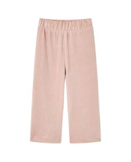 Pantalons pour enfants velours côtelé rose clair 116 | Mobilier & Déco