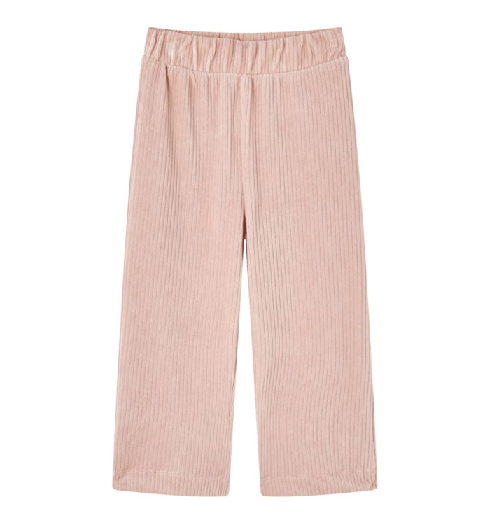 Pantalons pour enfants velours côtelé rose clair 92 | Mobilier & Déco