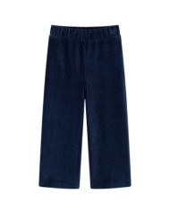 Pantalons pour enfants velours côtelé bleu marine 140 | Mobilier & Déco