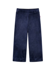 Pantalons pour enfants velours bleu foncé 116 | Mobilier & Déco