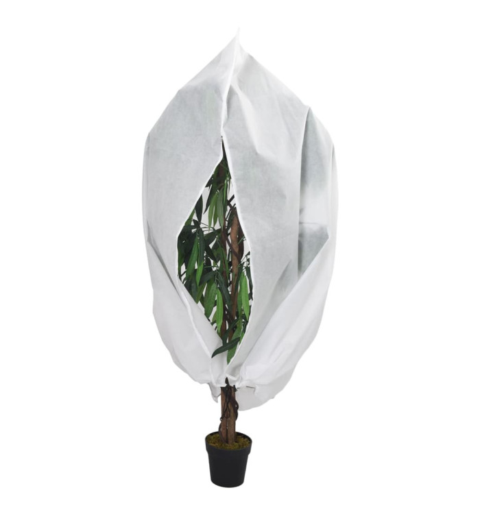 Housse de protection pour plantes avec fermeture éclair 70 g/m² | Mobilier & Déco