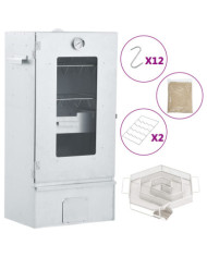 Fumoir à four à BBQ générateur de fumée froide acier galvanisé | Mobilier & Déco