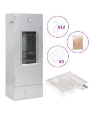 Fumoir à four à BBQ générateur de fumée froide acier galvanisé | Mobilier & Déco