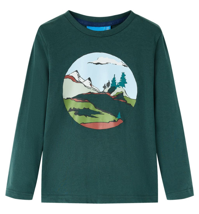 T-shirt pour enfants à manches longues 140 | Mobilier & Déco