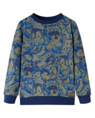 Sweatshirt pour enfants kaki 92 | Mobilier & Déco