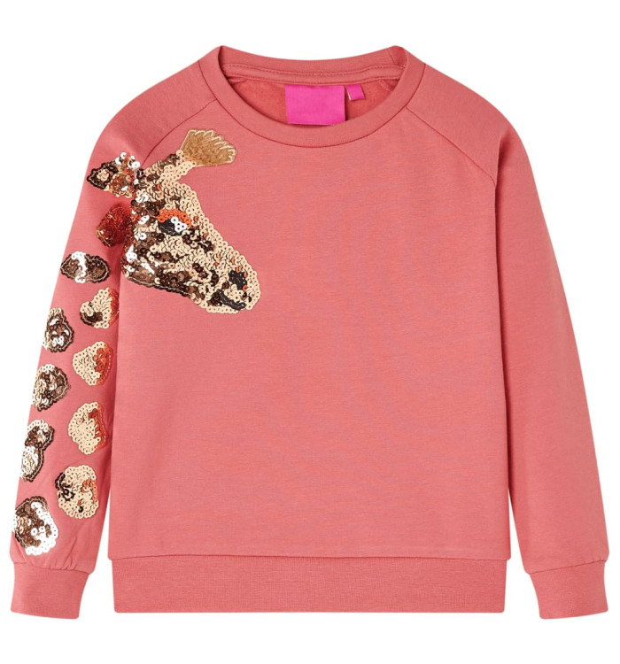 Sweatshirt pour enfants rose ancien 104 | Mobilier & Déco