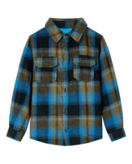 Chemise pour enfants à col rabattu 104 | Mobilier & Déco