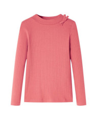 T-shirt enfants à manches longues rose vieux 116 | Mobilier & Déco