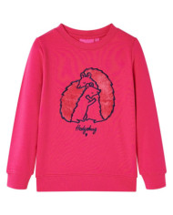 Sweatshirt pour enfants rose vif 104 | Mobilier & Déco