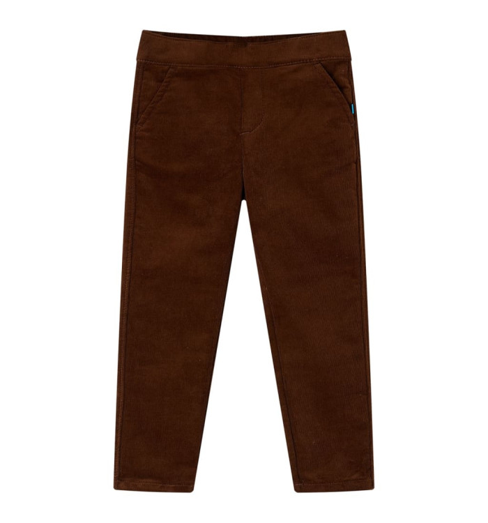 Pantalons pour enfants cognac 104 | Mobilier & Déco