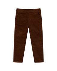 Pantalons pour enfants cognac 104 | Mobilier & Déco