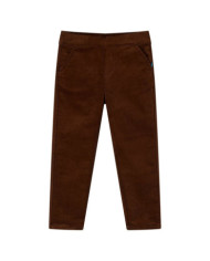 Pantalons pour enfants cognac 128 | Mobilier & Déco