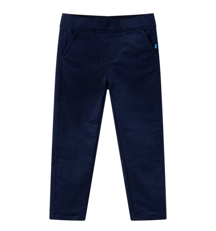 Pantalons pour enfants bleu marine foncé 92 | Mobilier & Déco