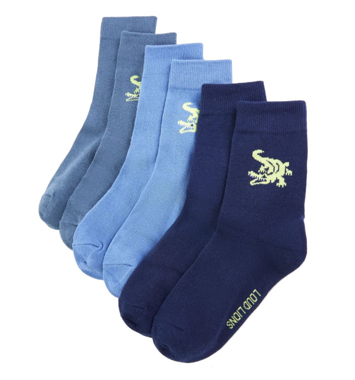 Chaussettes pour enfants 5 paires EU 23-26 | Mobilier & Déco