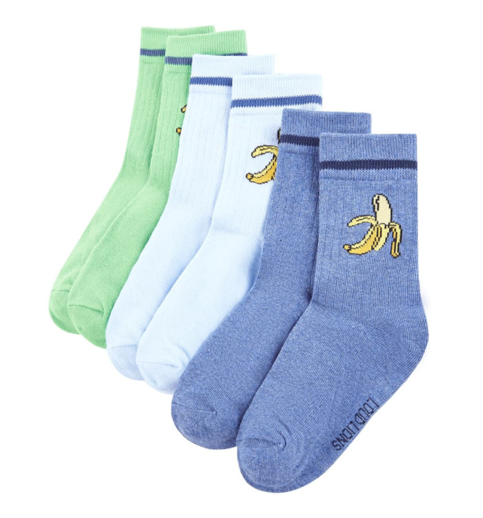Chaussettes pour enfants 5 paires EU 30-34 | Mobilier & Déco
