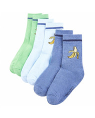 Chaussettes pour enfants 5 paires EU 23-26 | Mobilier & Déco