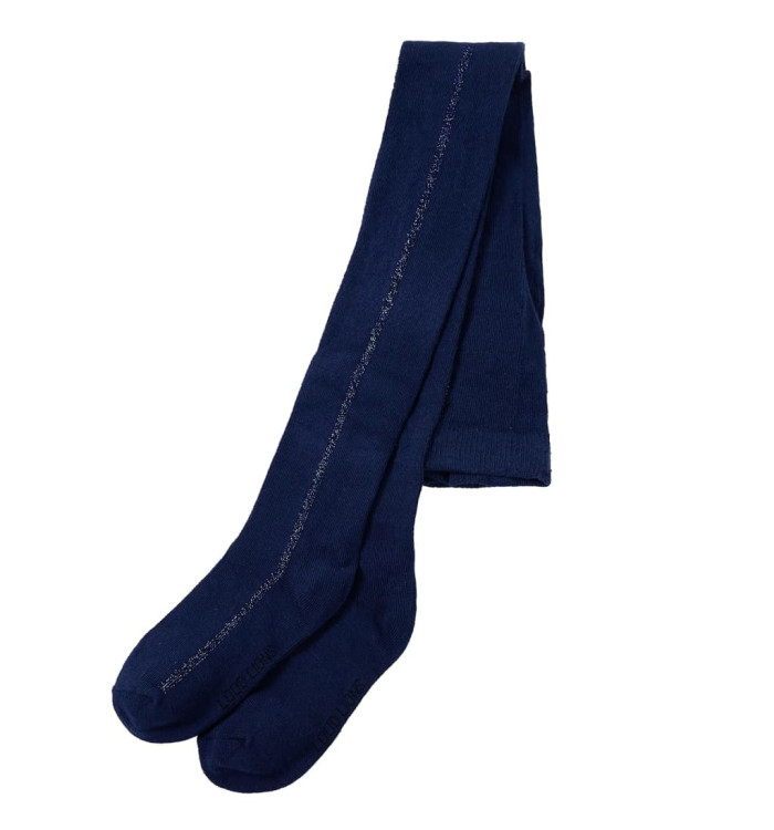 Collants pour enfants bleu marine 116 | Mobilier & Déco